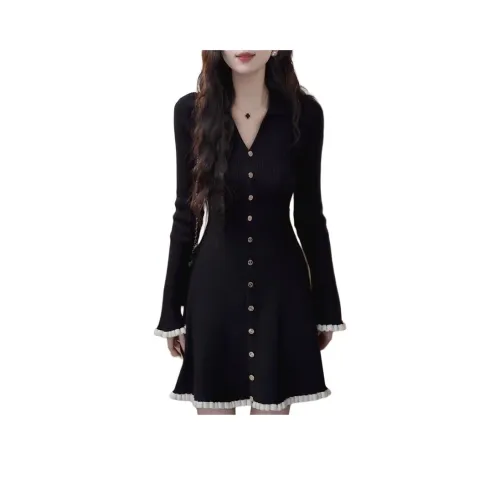 REMOULD Черный Женский Трикотаж