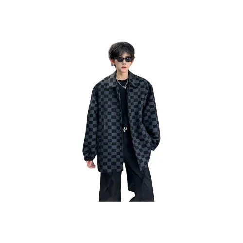 JIARONG Черный Унисекс Куртки