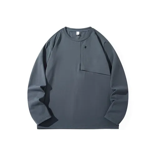 HKRXEC Длинный рукав Т-рубашка Мужская