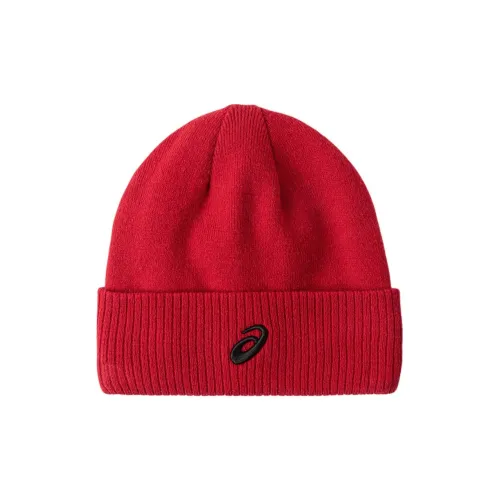 Asics Акриловые Шапки-бини Детские Красный Фиолетовый Черный