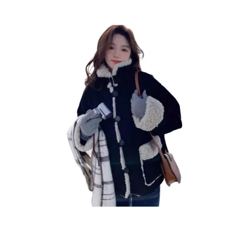 BONAS Черный Женский Пуховик