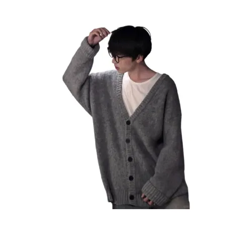 BEAR UNION Серый Унисекс Трикотаж