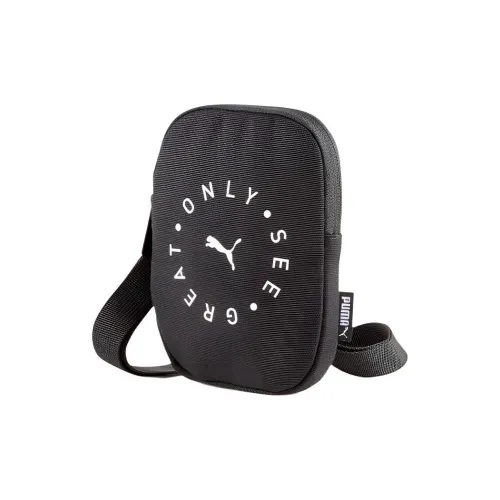PUMA Полиэстер Сумка через плечо Сумка на плечо Унисекс Черная
