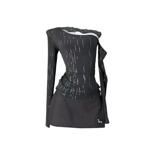 MO VOICE Женские Комплекты с Юбкой