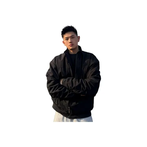 GANGZAI Черный Унисекс Куртки