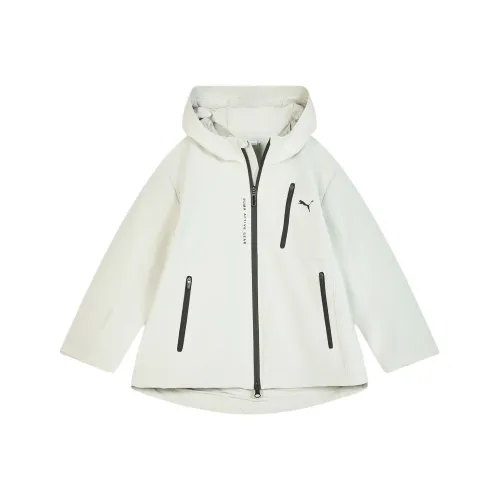 PUMA Серый 03 Kids Куртки