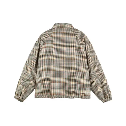 RUIZENLUO Хаки Мужские Куртки