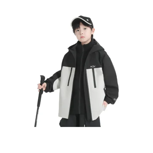 Little Redfish Хлопковый пуховик для подростков