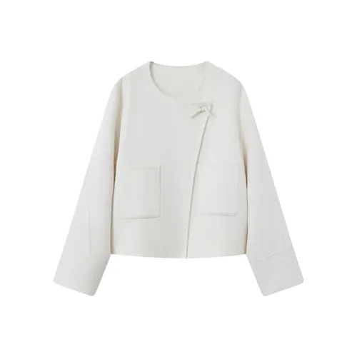 THE SEA LIFE Cloud White Женское пальто