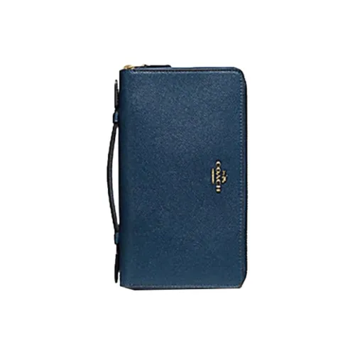 COACH Double Zip Wallet Кошельки Унисекс