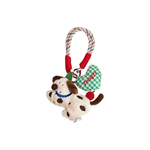 MDH Креативный Ткань Щенок Подвеска Аксессуар Универсальный Маленький Украшение Брелок Плюшевая Подвеска 8,5 см 11 см Высота