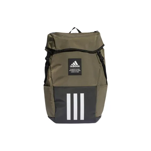 Adidas Нейлон Рюкзак Стандартный Унисекс Армейский зеленый