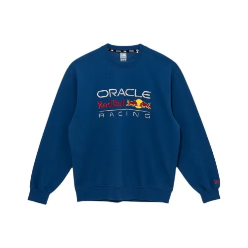 New Era Collaboration Fw25 Свитшот Корейский стиль Унисекс