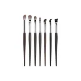 [Коллекция Hall] Глаза, 7 шт. Набор (Снег, мех лисы + волокно, мех)