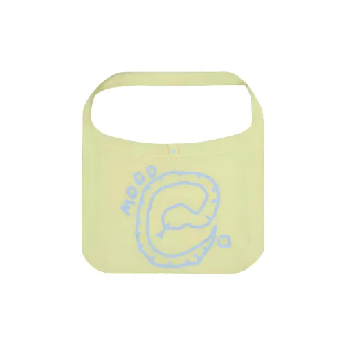 madgood Полиэстер Тоут Сумка Сумка для покупок Сумка через плечо Большая Женская Светло-желтая Коричневая