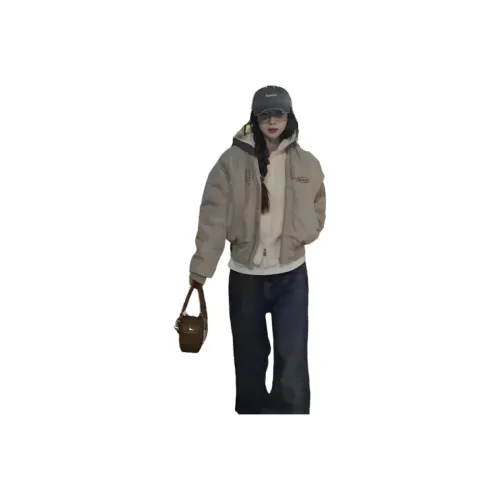 BONAS Женские пуховики