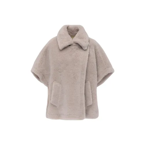 MaxMara Бежевый Женские Плащи