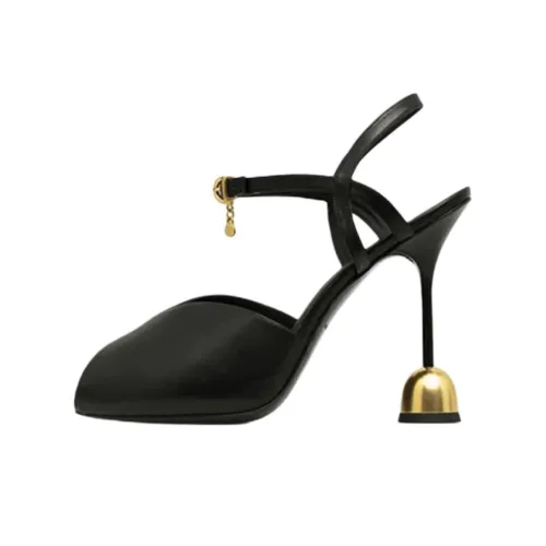 VANDA NOVAK Marilyn Нестандартный каблук Высокие каблуки 11 см Женские Черный