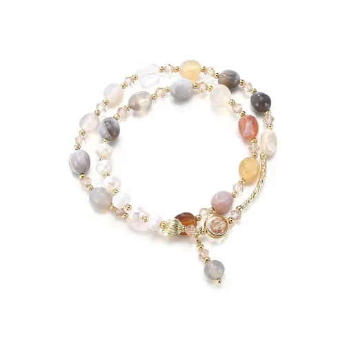 MGS Цветное стекло Браслеты Унисекс