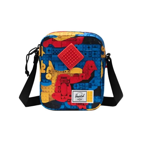 Herschel LEGO LEGO Коллаборация Переработанный материал Сумки через плечо Унисекс Пиксель Прогулка