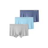 3 пачки, Светло-серый + Далекий-блю-синий + Королевский-синий