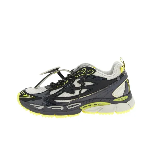 OFF Белый Be Правая сторона Спина Низкий Топ Повседневная обувь Мужской Черный