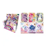 3-Пачка Радужная Упаковка с 4 Пачками по 20 Листьев