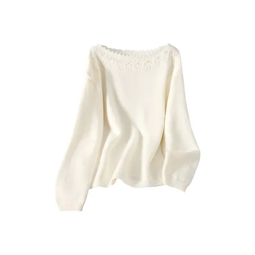 TOUCH Экрю Женская Трикотажная