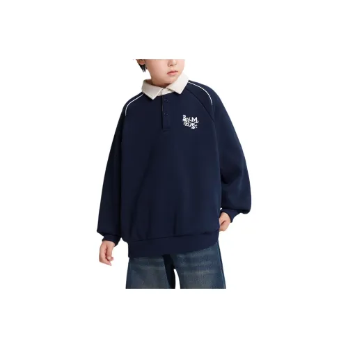 ZOSEE Темно-синий Kids Свитшоты