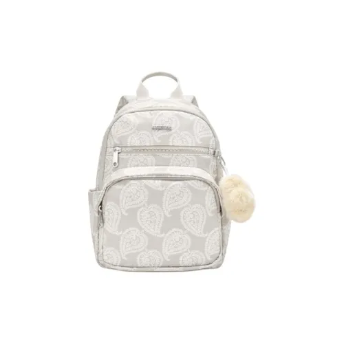 AMERICAN TOURISTER Ткань Рюкзак Женские Бежевый Морской Синий