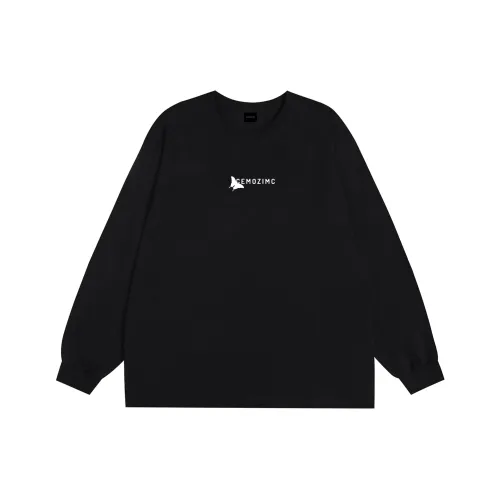 CEMOZI MC Длинный рукав Т-рубашка Унисекс