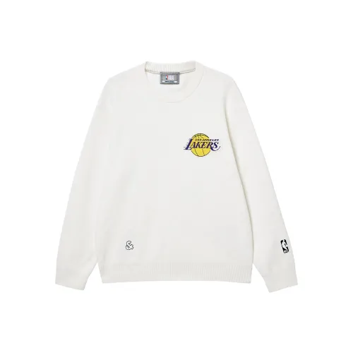 JACK JONES· Jack Jones X Lakers Nba Осенний и зимний трикотаж для мужчин