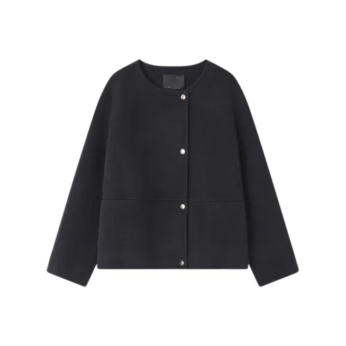 IHIMI Темно-синий женский пальто