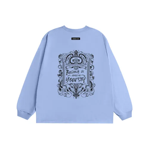 CEMOZI MC Длинный рукав Т-рубашка Унисекс