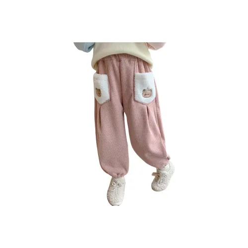 Детские 3-7 лет Hua Le Ji Вязаные тренировочные штаны