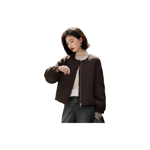 Dme Темно-коричневый женский пуховик