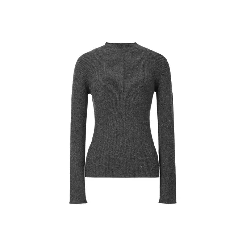 Hopeshow Темно-серый 080 Женская Трикотажная