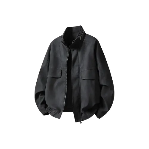 RIEZU Унисекс Кожаные куртки