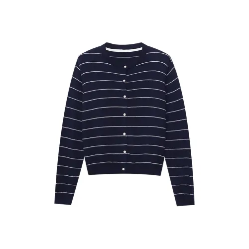 CHARM PICK Темно-синий синий женский трикотаж