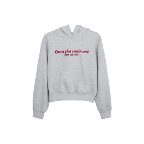 UNSPECIFIED Серый Женский Свитшот