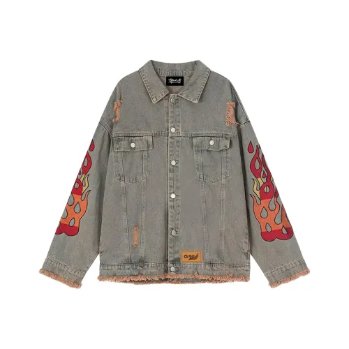 UPWARD LAB Ностальгические унисекс куртки