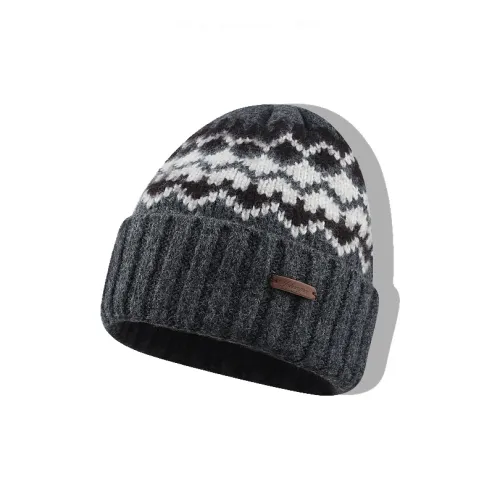 YOUWEI Смесовая шерсть Лицо Подчеркивание Fashion Versatile Наушники‑меховые капюшоны Overhead Шляпа Шапка-бини Унисекс