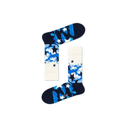 Happy Socks Многоцветные Унисекс MID Носки до икры