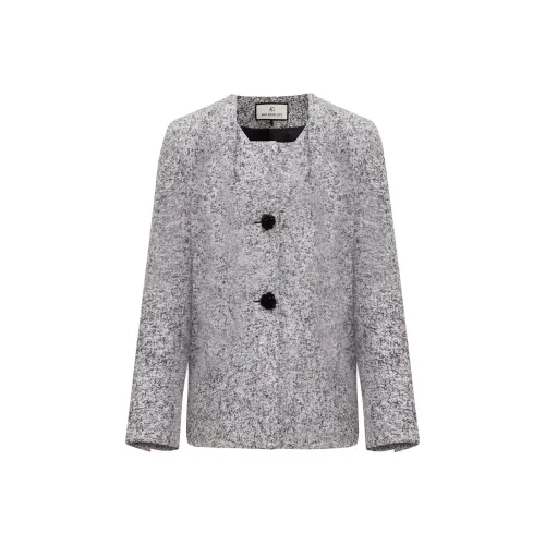 Amyenjoylife Вельвет Feel Пальто Женское