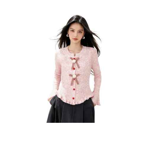 IWZI Розовый Женский Трикотаж