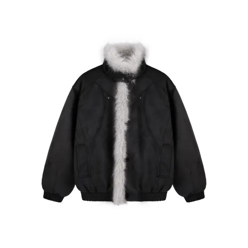 AFISHSTAY Хлопковый пуховик пальто унисекс