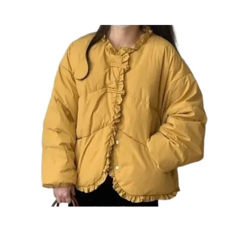 XIANSINIAO Хлопковый пуховик женский