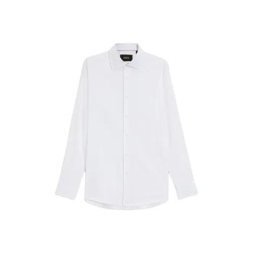 Hugo Boss Белые Мужские Рубашки