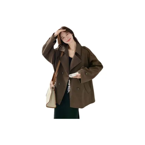 BONAS Кофе Женские Пальто