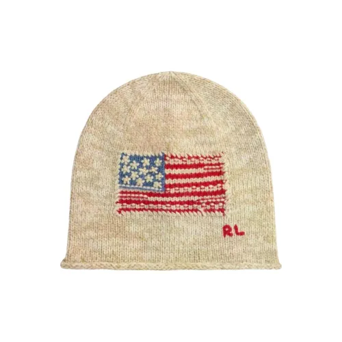 Polo Ralph Lauren Полиэстер Beanies Женские Коричневый